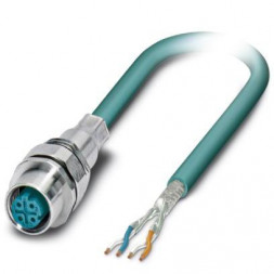 Сетевой кабель Phoenix Contact 1405837 VS-M12FSEC-OE-93E-LI/2.0