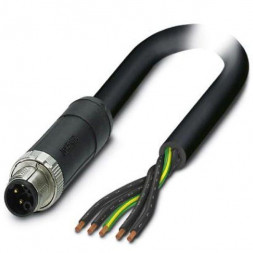 Phoenix Contact 1414877 SAC-5P-M12MSK/ 5.0-PVC PE силовой кабель