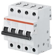 ABB Stotz-Kontakt S203-K0,5NA , S203-K0.5NA Автоматический выключатель K-Char., 6 кА, 0,5 А, 3P+NA , 2CDS253103R0157