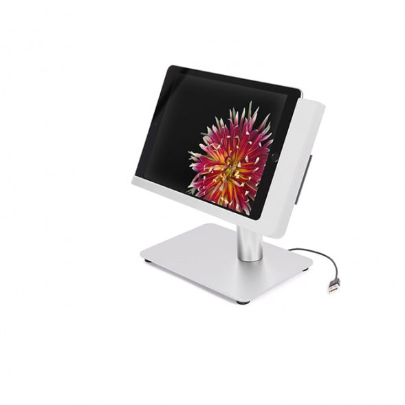 VIVEROO 381216 Настольный держатель для iPad Free Flex | подставка | суперсеребристый | 11 дюймов