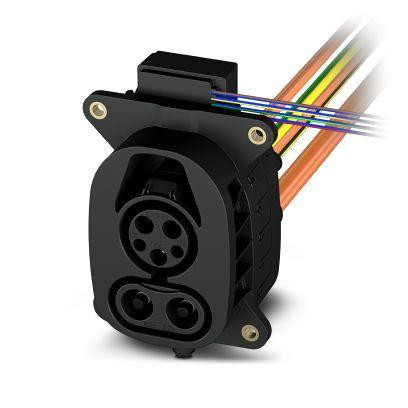Phoenix Contact 1360816 CHARX T1HBI12-1AC80DC250-8,0M1 автомобильная зарядная розетка