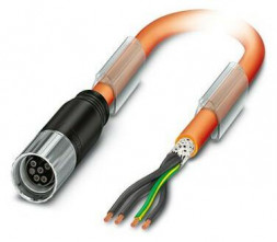 Phoenix Contact 1243430 K-5E - OE/5,0-C00/M17 F8X кабельный разъем