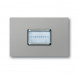 Busch-Jaeger 6345-866-101 Busch-Wachter® 180 UP, Busch-priOn® нержавеющая сталь