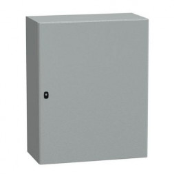 Schneider Electric NSYS3D10840 Spacial o Plate H1000xW800xD400 Сплошная дверь S3D