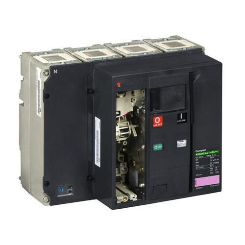Schneider Electric 33447 NS1250 NA 4P Автоматический выключатель с электроприводом