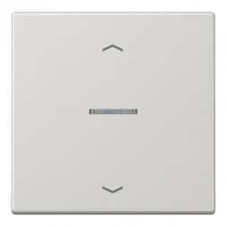 Jung BTLS17101PLG Кнопка JUNG HOME 1-позиционная, со стрелками, дюропласт, серия LS, светло-серая