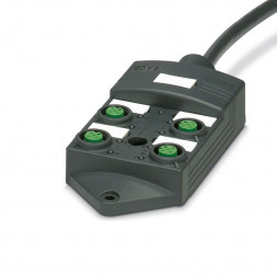 Phoenix Contact 1452615 SACB-4/ 8-L-10,0PUR SCO P Датчик/Актуатор Коробка