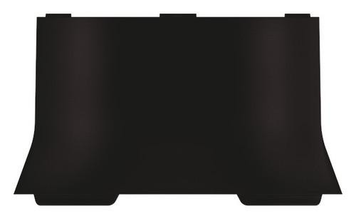 Theben 9070600 AP рамка 110A BK черная AP рамка