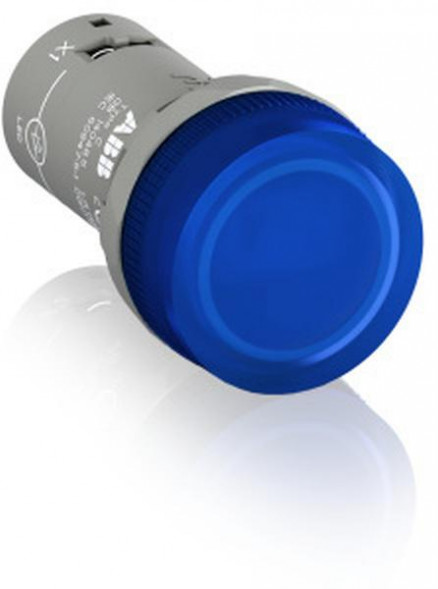 ABB Stotz-Kontakt CL2-542L синий светодиодный индикатор 380-415VAC, 1SFA619403R5424