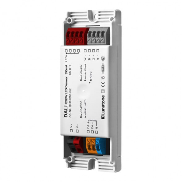 LUNATONE 86458912-350 DALI светодиодный блок питания CC DT8 DE | RGBW, 350 мА
