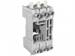 ABB Stotz-Kontakt XT1 P FP 4p EF, нижняя часть вставная XT1 P FP 4P EF аксессуар для выключателя XT1 нижняя часть, 1SDA068185R0001