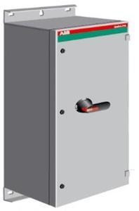 ABB Stotz-Kontakt OT315KAUC3TZ, выключатель безопасности 3-полюсный 160 кВт 400 В с черной ручкой, 1SCA022340R1740