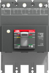 ABB Stotz-Kontakt XT4S 160 ВЫКЛЮЧАЮЩАЯ ЧАСТЬ 3p FF, XT4S 160 3P FF Компактный автоматический выключатель Tmax XT4 с передними клеммами, 1SDA068290R0001