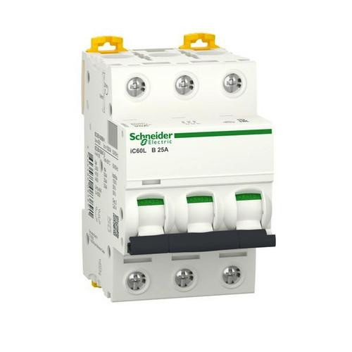 Schneider Electric A9F93325 IC60L 3-полюсный автоматический выключатель B25A