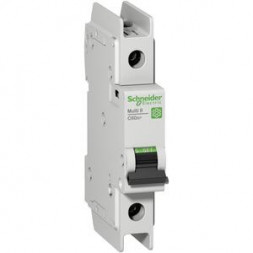 Schneider Electric M9F43103 M9 C60BP 1P 3A D UL489 миниатюрный автоматический выключатель