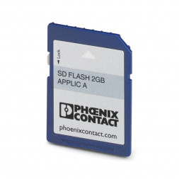 Phoenix Contact 1143063 SD FLASH 2 ГБ WATERWAYS SLC программная/конфигурационная память