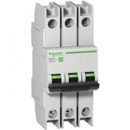 Schneider Electric M9F52345 M9 C60BPR 3P 45A C UL489 автоматический выключатель