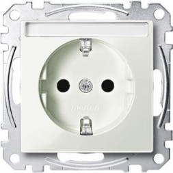 MERTEN MEG2302-0329 Розетка SCHUKO светло-серая Система M