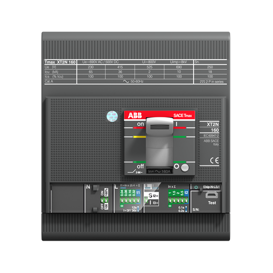 ABB Stotz-Kontakt 1SDA102144R0001 125 Ekip Dip LIG In60A 4p FF UL-CSA автоматический выключатель