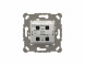 Радиокнопка THEBEN LUXORliving PJ 1 RF | 2/4-позиционный, привод для жалюзи