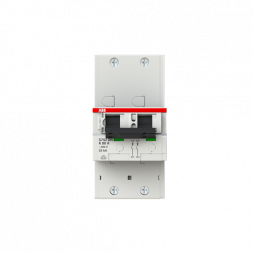 ABB Stotz-Kontakt 2CDH782010R0627 S752DR-K 80 25kA K80A 2P миниатюрный автоматический выключатель