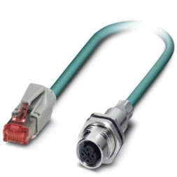 Сетевой кабель Phoenix Contact 1402129 VS-M12FSBP-IP20-93E-LI/0.25