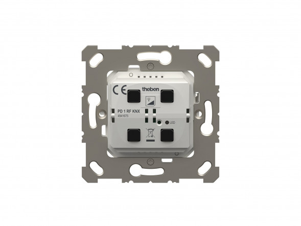 Кнопка THEBEN PD 1 KNX-RF | 2/4-позиционный, привод для жалюзи