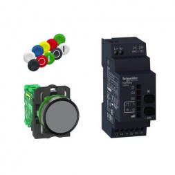 Schneider Electric XB5RFA02 24-240 В переменного/постоянного тока комбинированный пакет