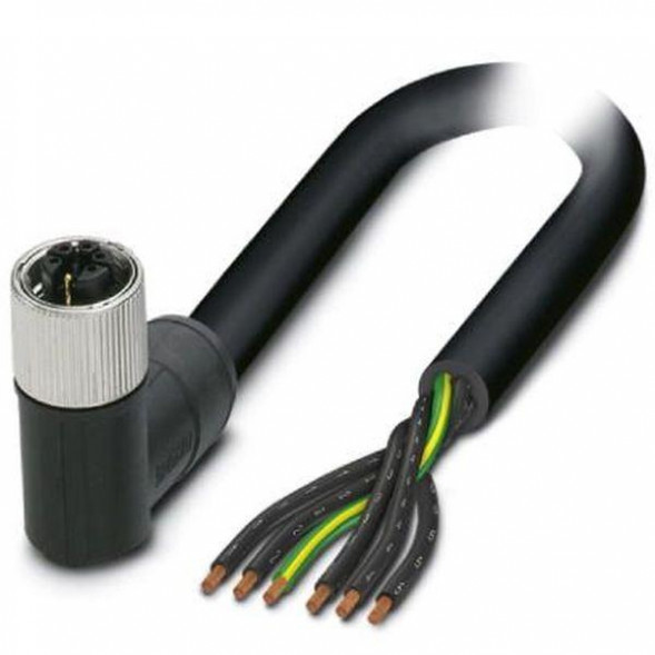 Phoenix Contact 1414920 SAC-6P- 5.0-PVC/M12FRM PE силовой кабель