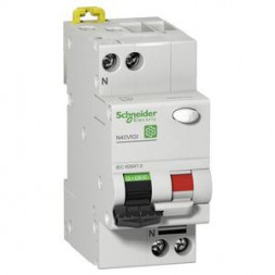 Schneider Electric M9D11610 M9 FI/LS N40 VIGI 1P+N 10A C 30MA автоматический выключатель переменного тока