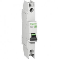 Schneider Electric M9F53125 M9 C60BPR 1P 25A D UL489 миниатюрный автоматический выключатель