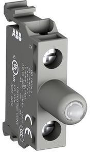 ABB Stotz-Kontakt MLBL-06BG, световой элемент с фиксированным встроенным светодиодом зеленого цвета, 220 В постоянного тока, 1SFA611621R2062