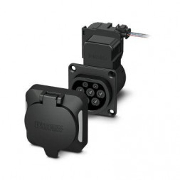 Phoenix Contact 1164422 EV-T2M3SO12-3P-P-SET набор инфраструктурных зарядных розеток