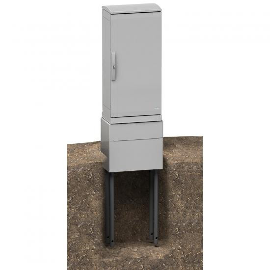 Schneider Electric NSYZZ5123G 7035 поли H500 B1285 T310 Розетка PLAZ