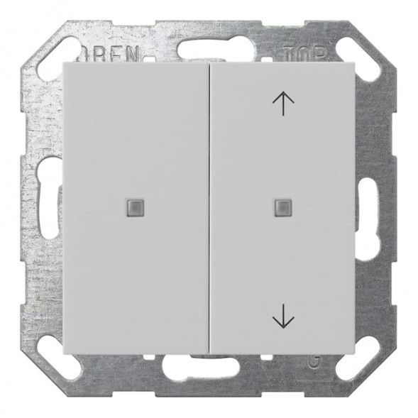 Gira 5175015 для KNX кнопка 2-позиционная под Sys 55 gr клавиша