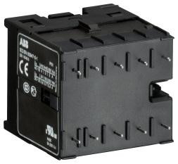 ABB Stotz-Kontakt KC6-31Z-P-01, миниатюрный вспомогательный контактор 24 В постоянного тока, GJH1213009R0311