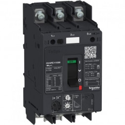 Schneider Electric GV4PE02N6 TeSys 2A 3P 50kA защитный выключатель двигателя