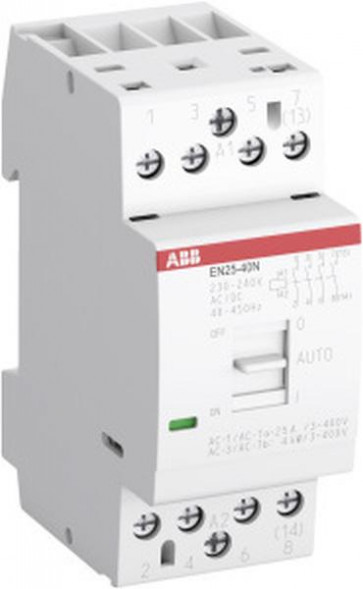 ABB Stotz-Kontakt EN25-31N-06, установочный контактор 3S/1O, 230-240 В переменного/постоянного тока, установочный контактор день/ночь, 1SAE232111R0631