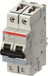 ABB Stotz-Kontakt 2CCG000456R0001 S402P-K63 K 63A 40kA 2P втычной автоматический выключатель