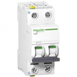 Schneider Electric A9F07604 IC60H 1полюсный+N автоматический выключатель C4A