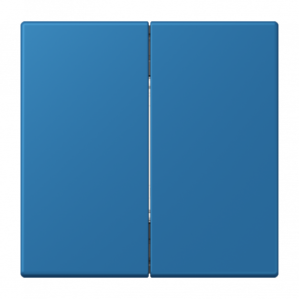 Jung BLELC995211 Bluetooth® Low Energy радиопередатчик настенный 4-канальный, серия LS, лазурно-голубой 31 (LC3)