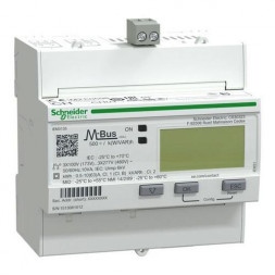 Schneider Electric A9MEM3135 63A 3-фазный счетчик электроэнергии, соответствующий стандарту MID