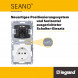 LEGRAND 765933 Сенсорный датчик SEANO с Netatmo | 1-сторонний | антрацит