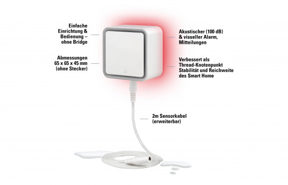 EVE 10EBZ8701 Water Guard Умный детектор воды | Apple HomeKit