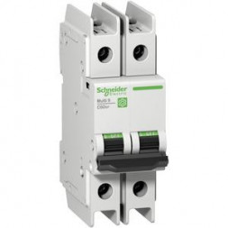 Schneider Electric M9F43230 M9 C60BP 2P 30A D UL489 миниатюрный автоматический выключатель