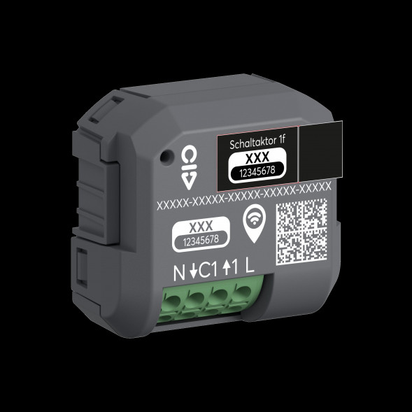 Busch-Jaeger 2CKA006710A0032 1-f.UP Беспроводной переключающий привод