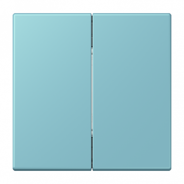 Jung BLELC995213 Bluetooth® Low Energy радиопередатчик настенный 4-канальный, серия LS, средне-лазурный (LC3)