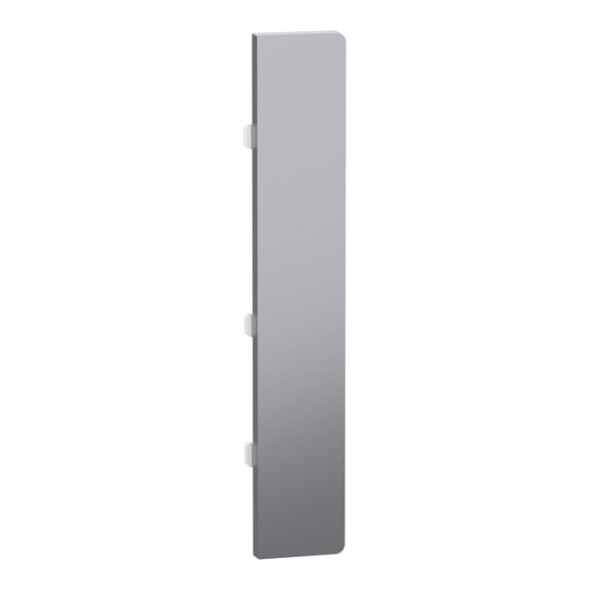 MERTEN MEG6191-6036 Flex KNX Design 1-позиционный клавишный переключатель из нержавеющей стали с сенсорной кнопкой