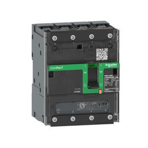 Schneider Electric C11F4TM016B ComPacT NSXm 16A с автоматическим выключателем в литом корпусе TM16D 4P/4T 36kA/41