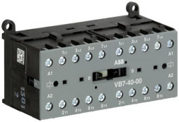 Реверсивный контактор ABB Stotz-Kontakt GJL1311901R0001 VB7-40-00-01 24 В 40–450 Гц
